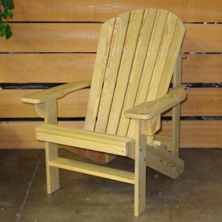 Rivale wood adirondack outlet chair